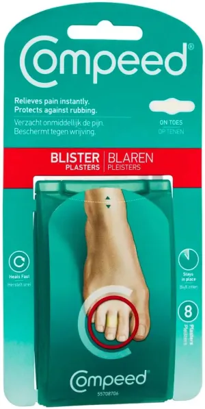 Compeed Toe Blister - 8 Plasters