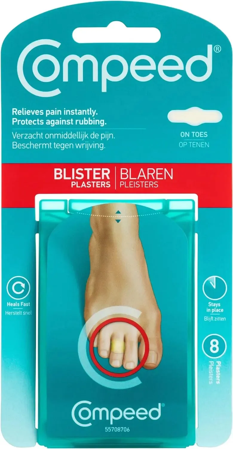 Compeed Toe Blister - 8 Plasters