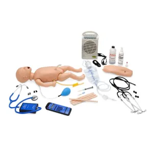 Complete Infant Auscultation Simulator with Speaker