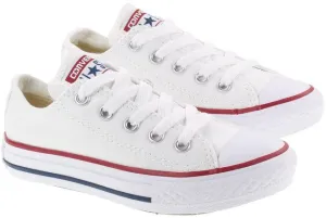 Converse Shoes Kids All Star Ox Low Optical White