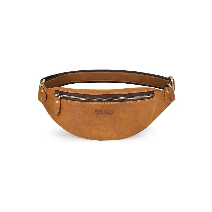 CowLuxe Multifunctional Elegant Athletic Waist Bag