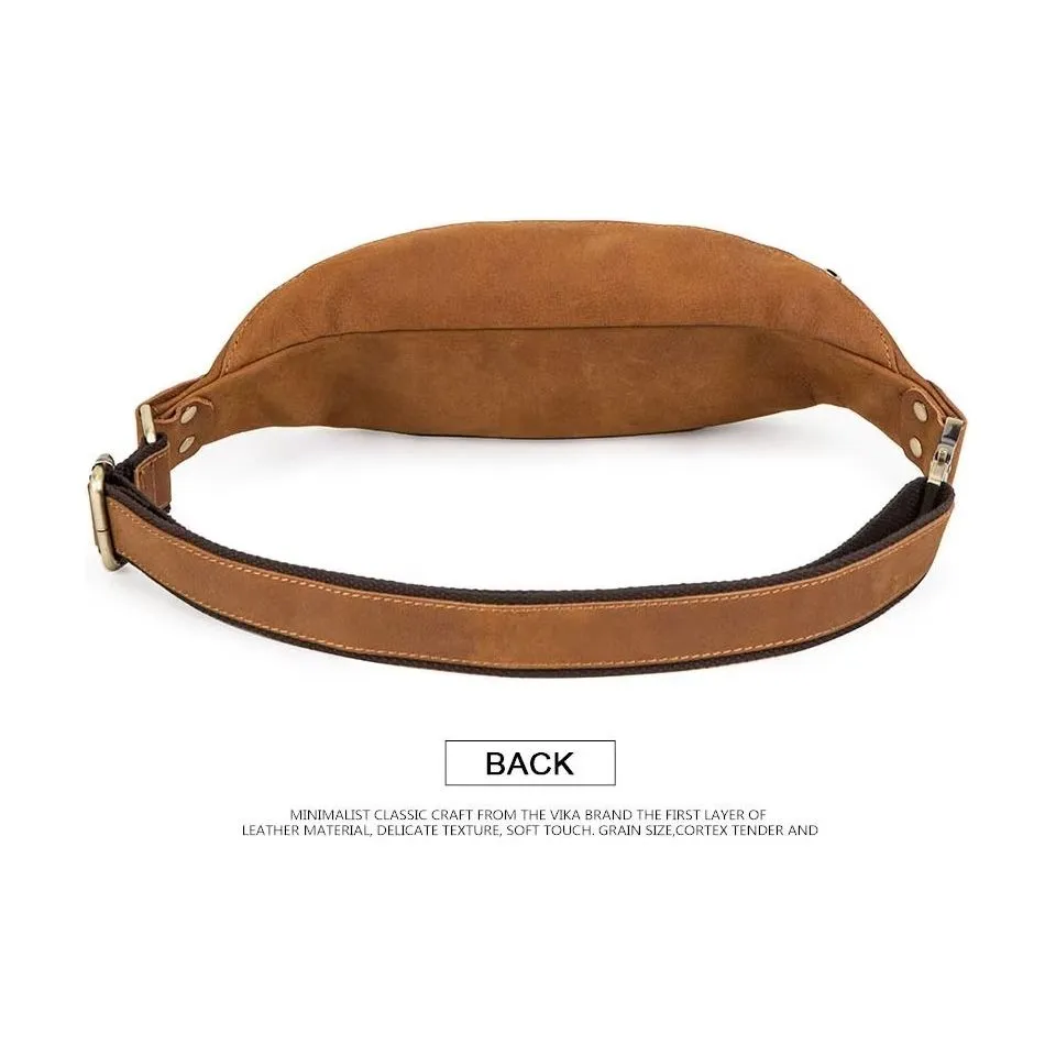 CowLuxe Multifunctional Elegant Athletic Waist Bag