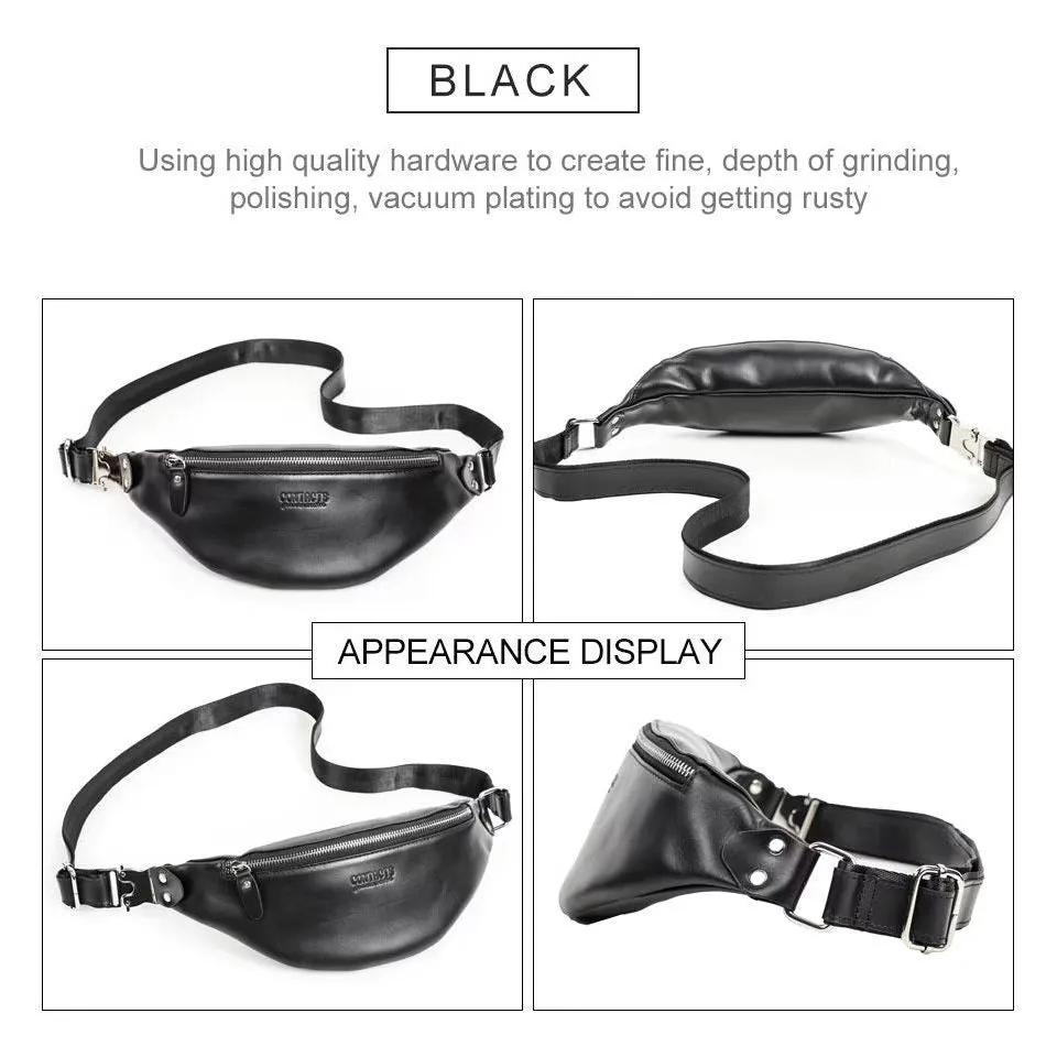 CowLuxe Multifunctional Elegant Athletic Waist Bag