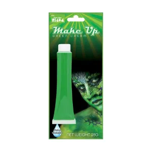 Cream Face Makeup - Green