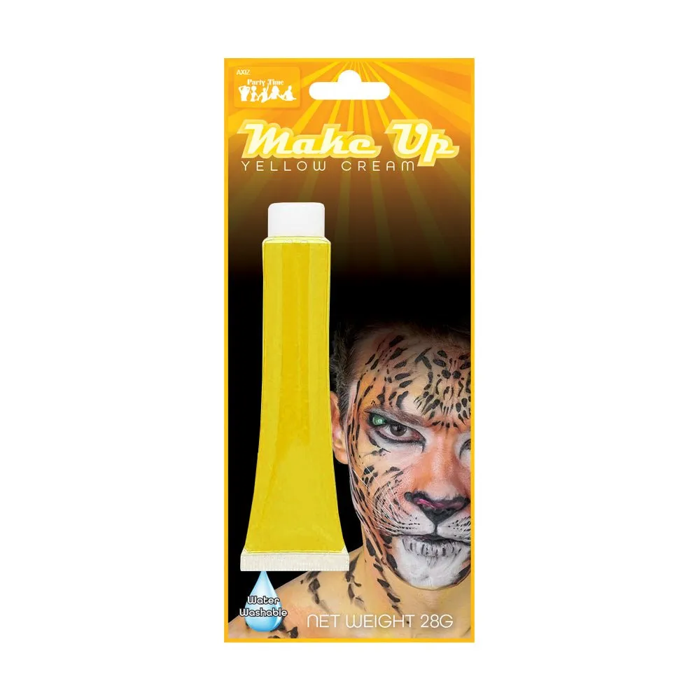 Cream Face Makeup - Yellow