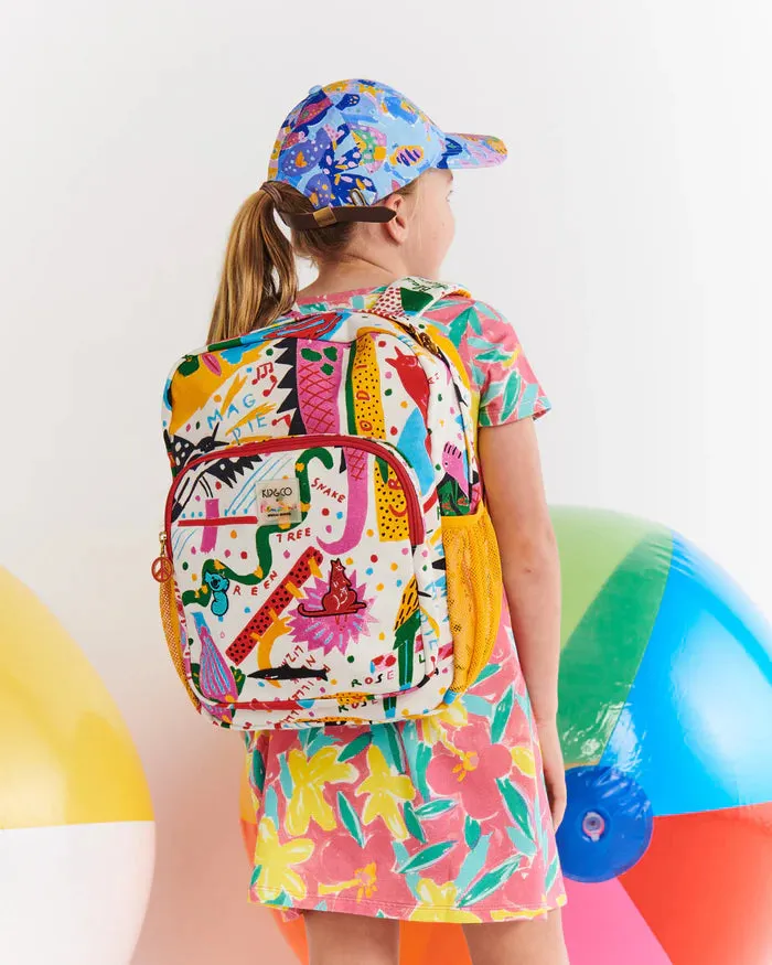 Critter Party Backpack