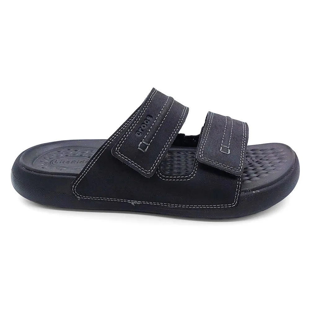 Crocs Men's 209396-001 Yukon Vista II LiteRide Sandal Black