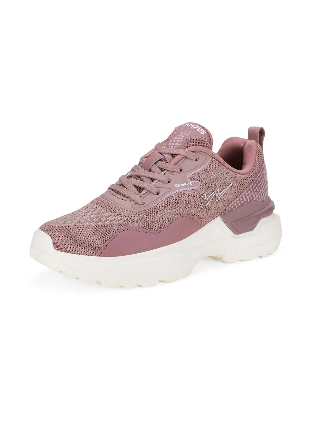 CUPID Mauve Women's Sports Shoes