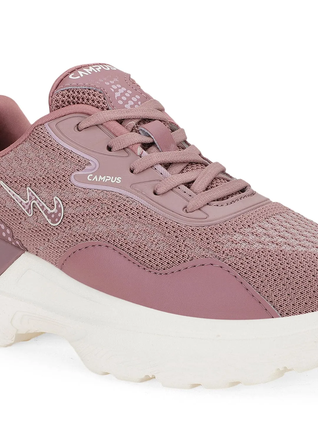 CUPID Mauve Women's Sports Shoes