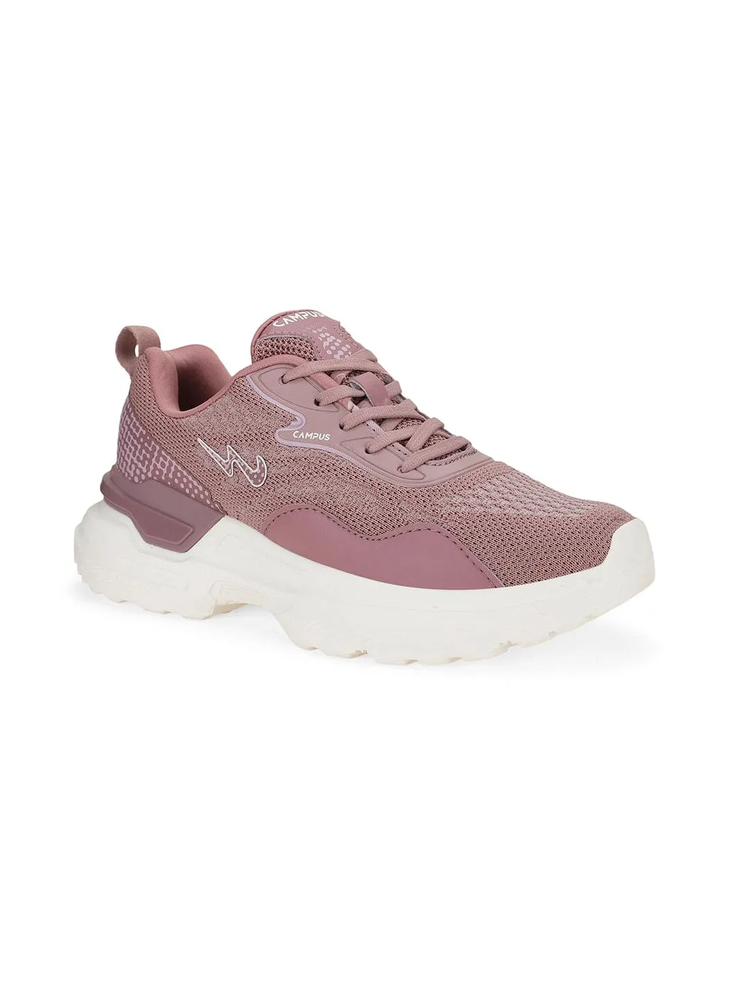 CUPID Mauve Women's Sports Shoes