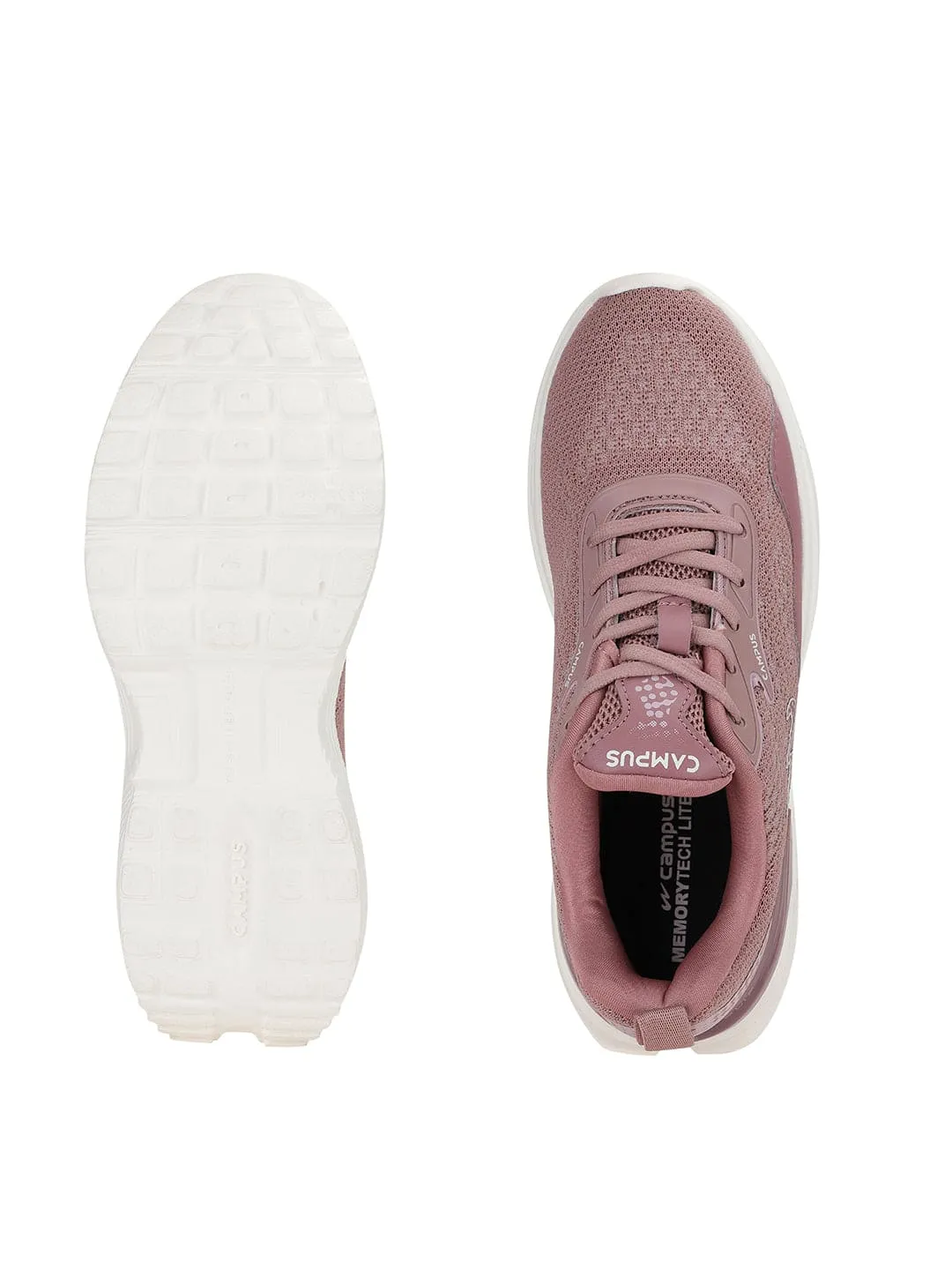 CUPID Mauve Women's Sports Shoes