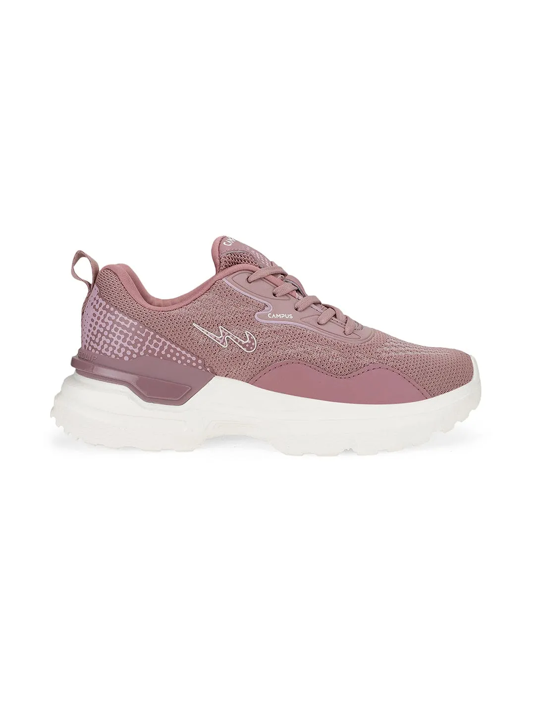 CUPID Mauve Women's Sports Shoes