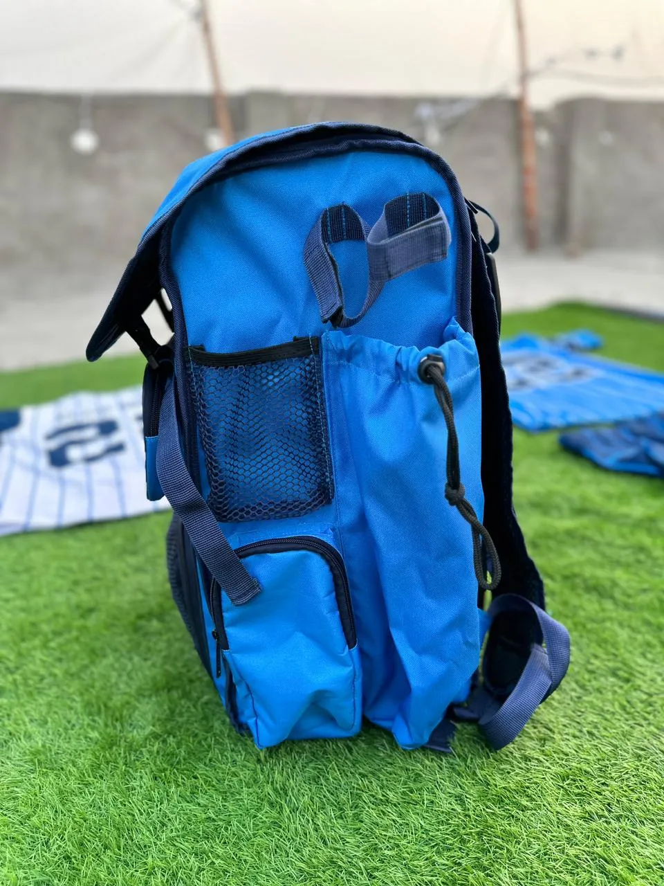 Custom Baseball Softball Backpack | Holds 4 Bats