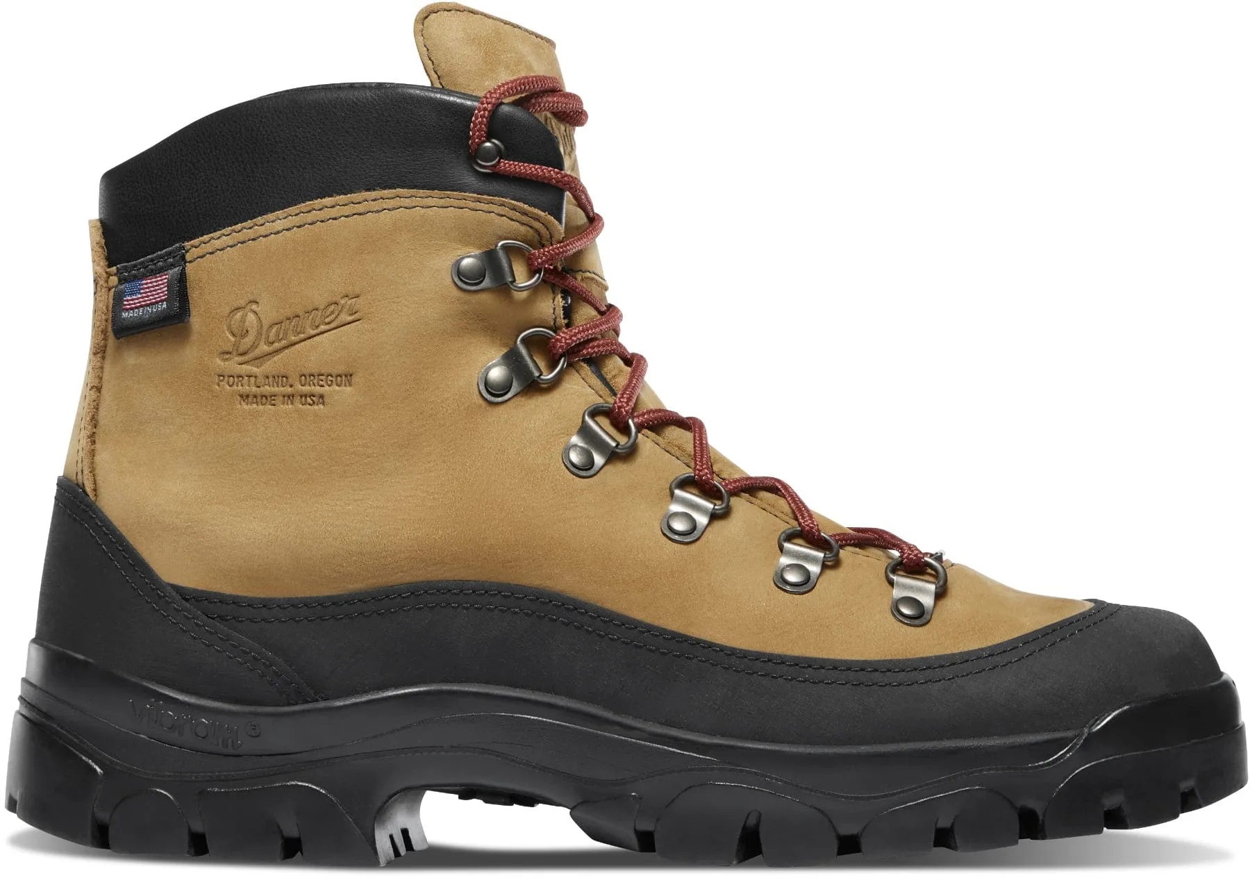 Danner Men's Crater Rim Brown Hiking Boots 37440