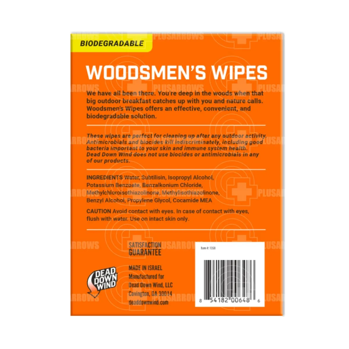 Dead Down Wind Woodsman’s Wipes