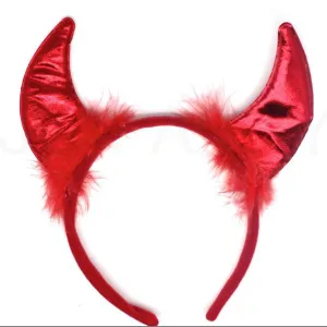 Devil Horn Headband