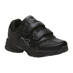 .DIADORA FLEXI TRAINER 2 KIDS VELCRO Black School or Casual Shoes - (FCDX1128BV) - D1 - F