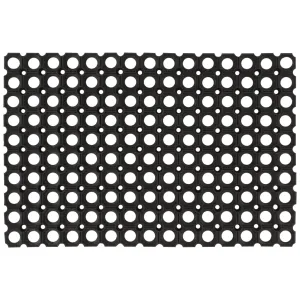 Door Mat Rectangular 40x60 cm Rubber