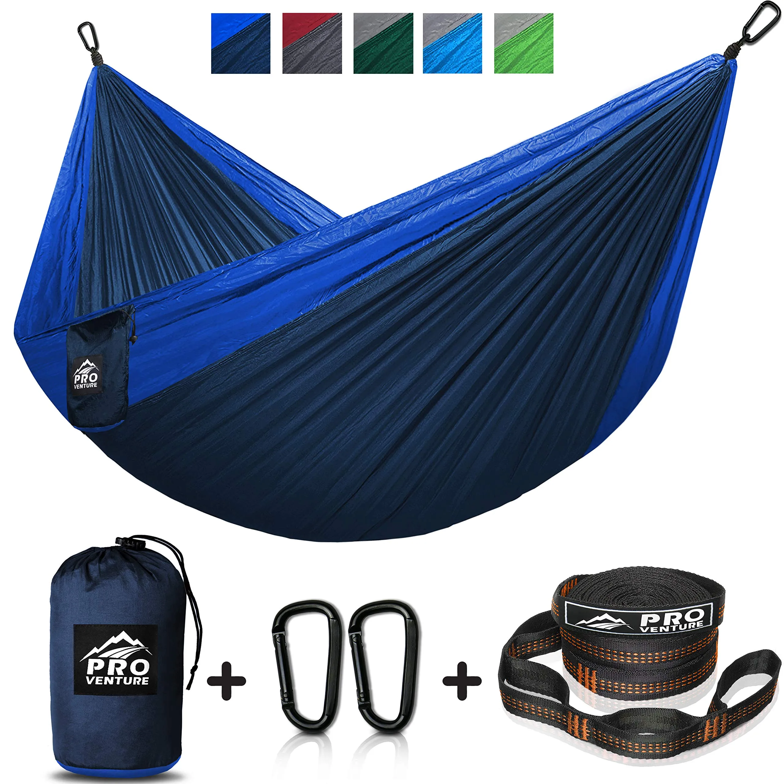 Double Camping Hammocks - Pro Venture