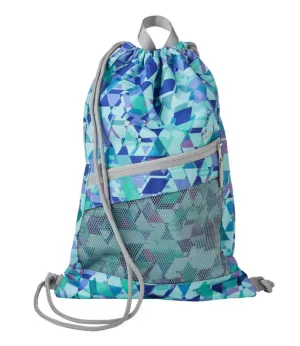 Drawstring Cinch Pack, 12L, Print