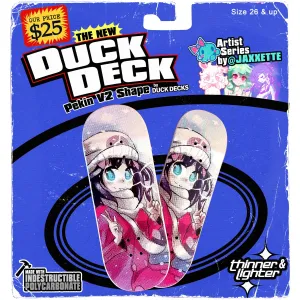 Duck Decks 32mm Dawn Graphic Poly Fingerboard