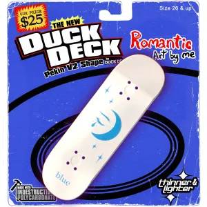 Duck Decks 34mm Blue Poly Fingerboard