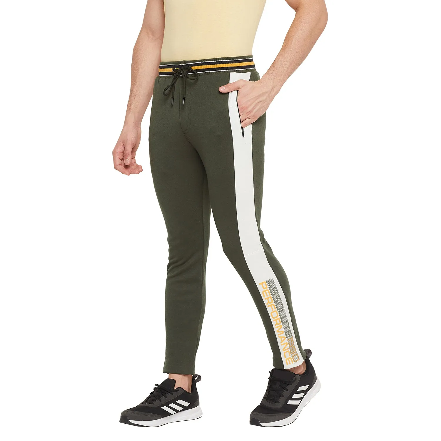 Duke Stardust Men Regular Track Pants (LF5614)