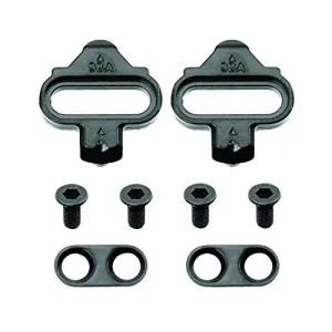 Eclypse 98A Shimano SPD Cleats Black Pair 4 Degrees Float