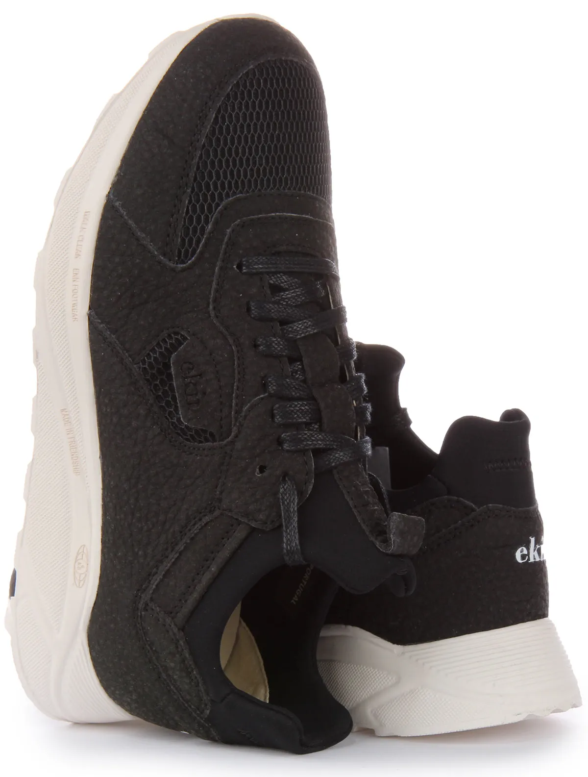 Ekn Larch Trainers In Black