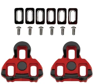 Exustar ARC-R2 Look Keo Road Cleats Red