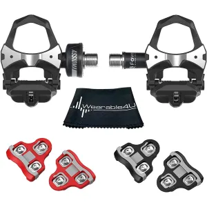 Favero Assioma Uno Pedal Based Cycling Power Meter with Extra Cleats (00772-01)