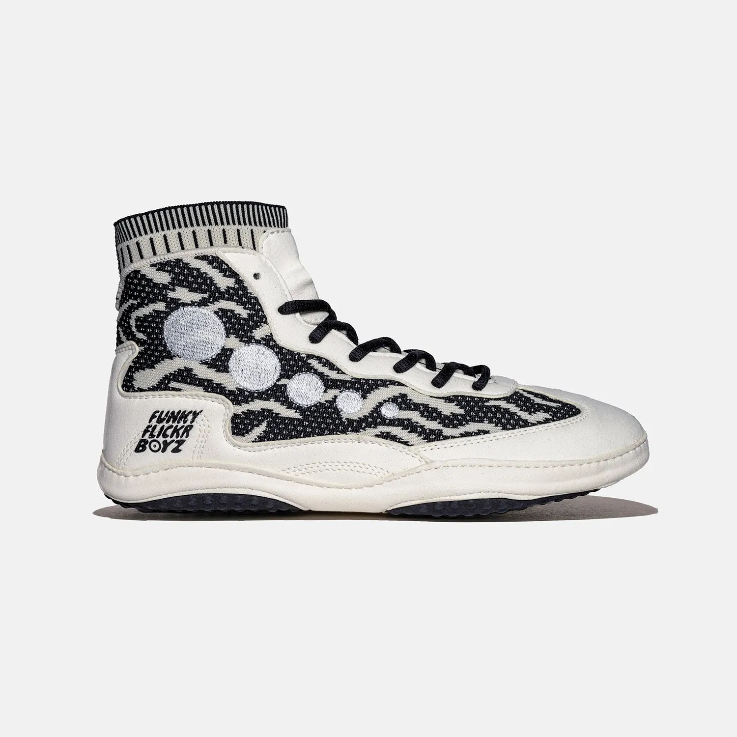 FFB Interlude "Domino" Wrestling Shoes