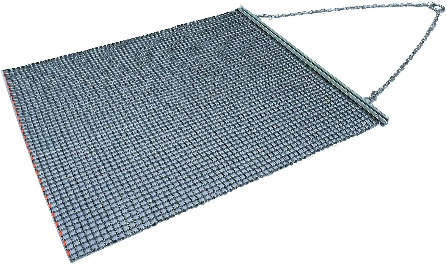 Field Tuff 6' x 8' Drag Mat – Galvanized Steel-Heavy-Duty Leveling Tool | For ATVs/UTVs/ Utility Tractors