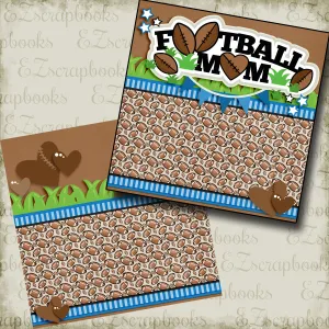 Football Mom Blue NPM - 3263