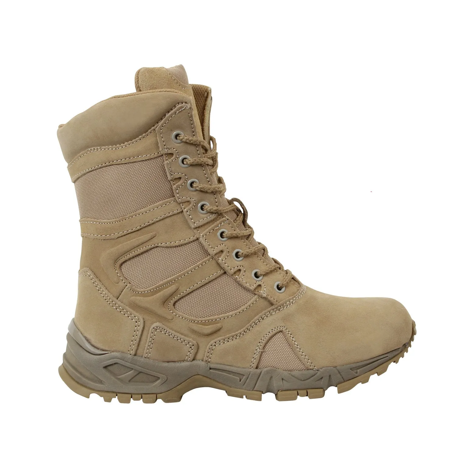 Forced Entry 8" Side Zipper Deployment Boots