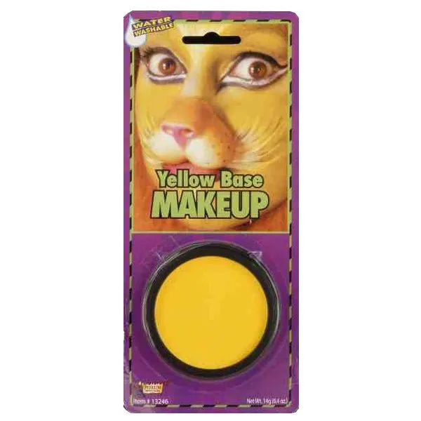 Forum Grease Paint Base Makeup - Yellow