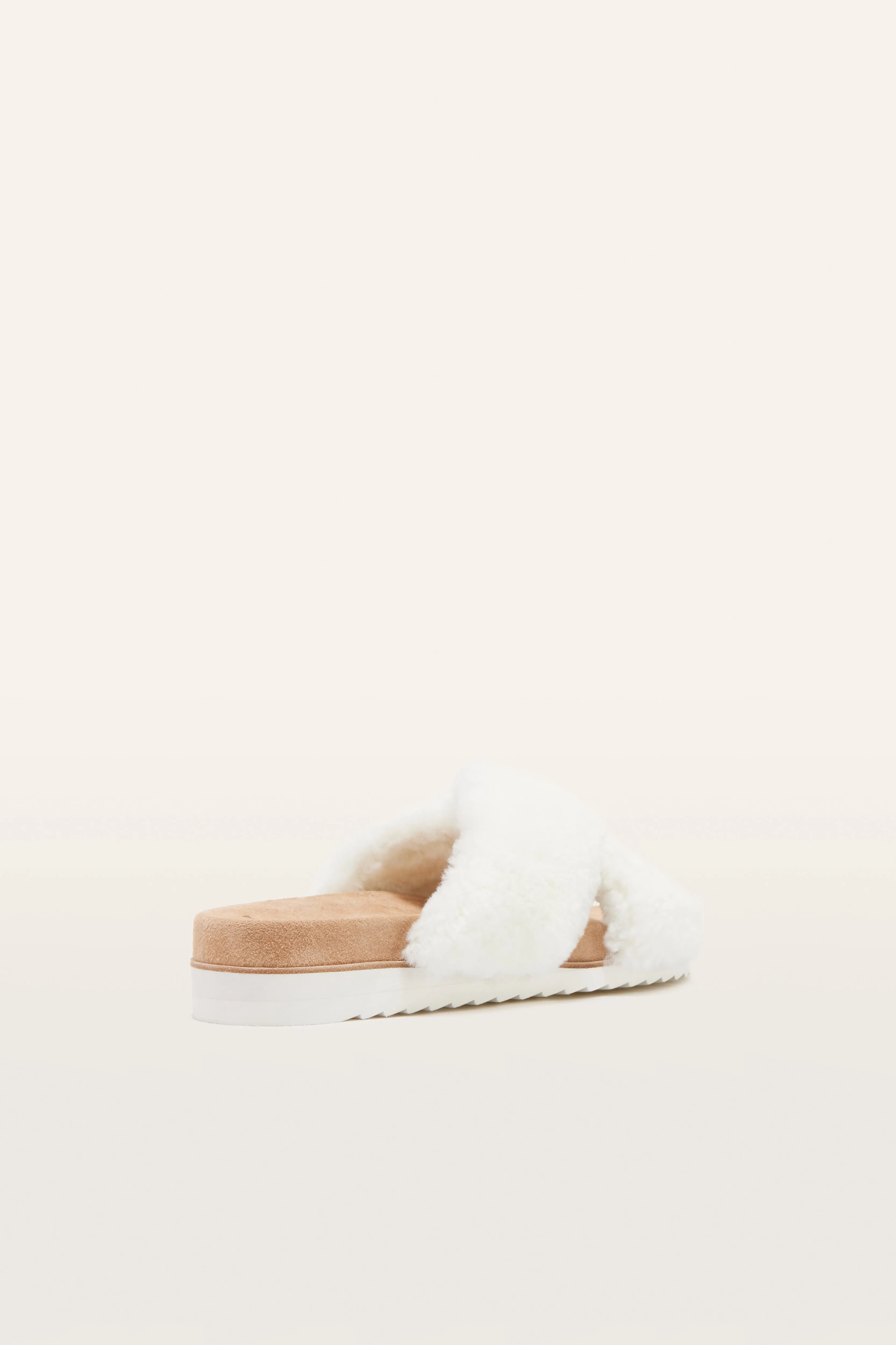 FRANKiE4 | Rebel II Cream Shearling