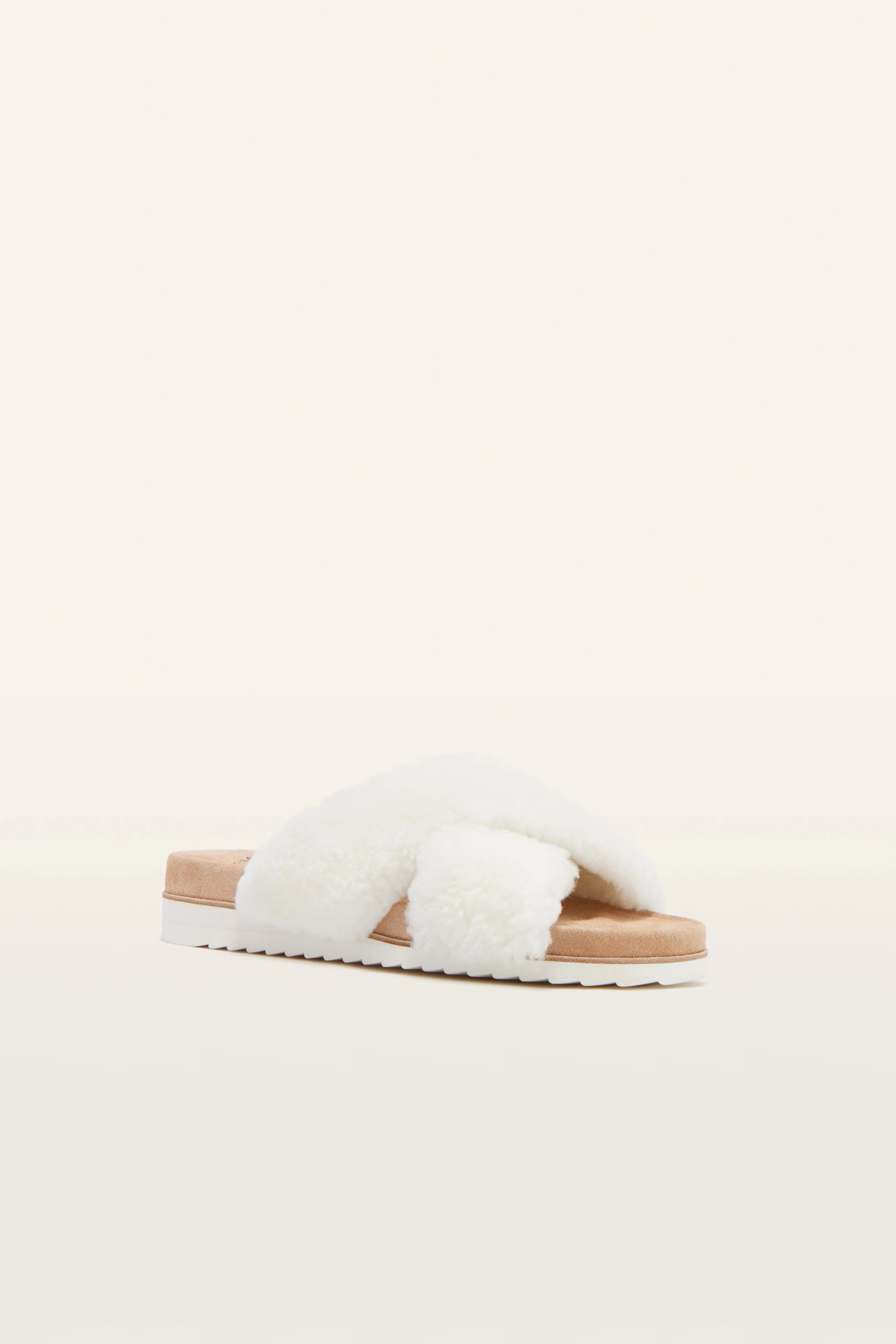 FRANKiE4 | Rebel II Cream Shearling