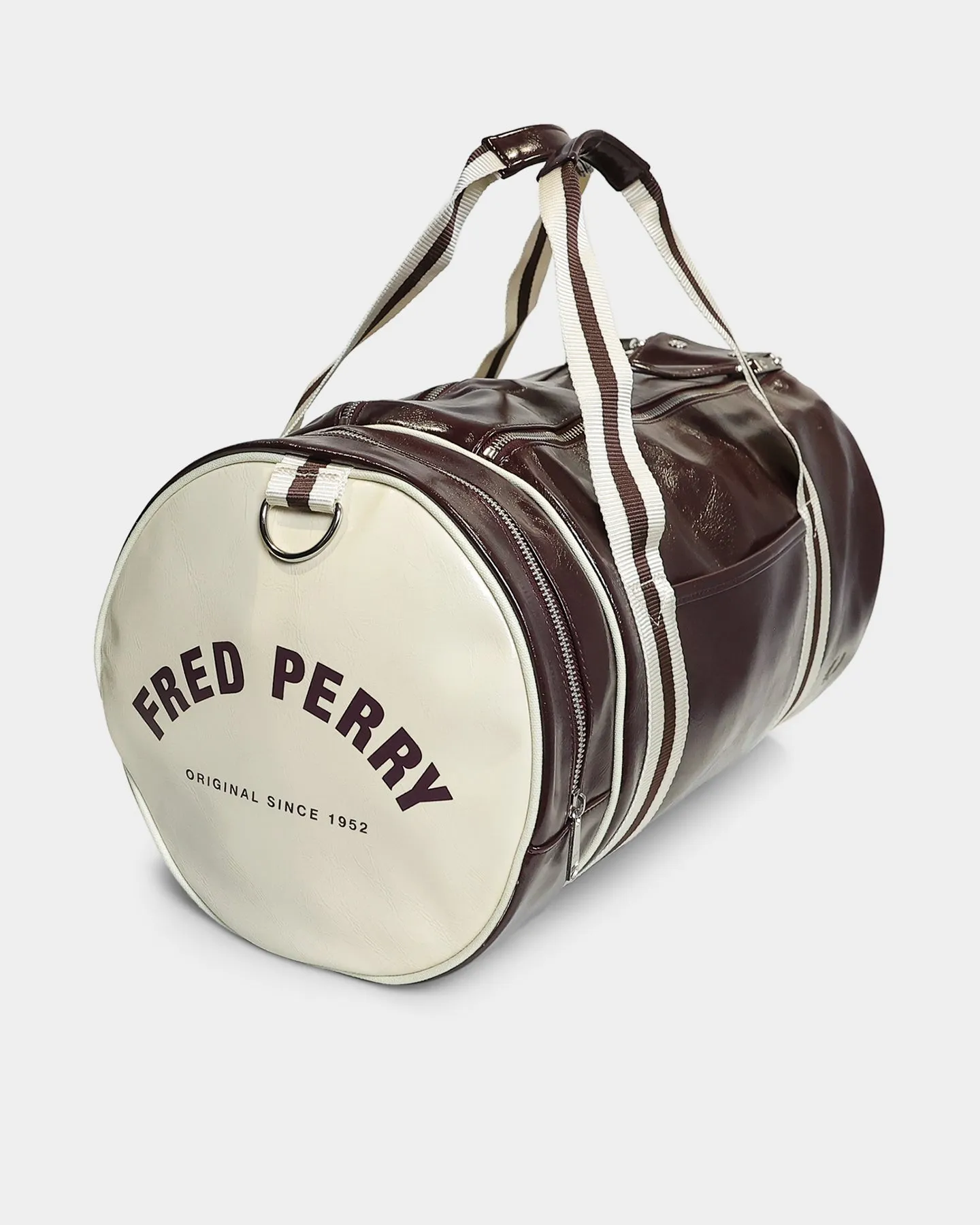 Fred Perry Classic Barrel Bag Port