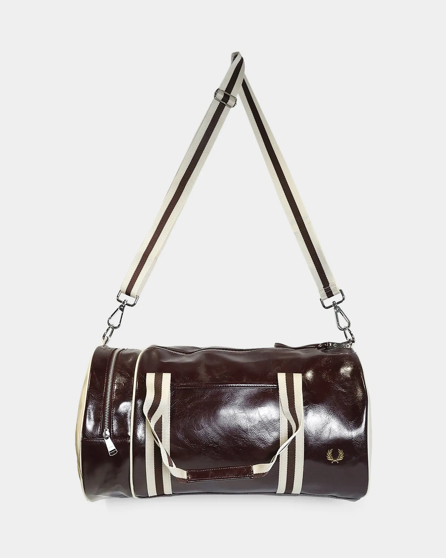 Fred Perry Classic Barrel Bag Port