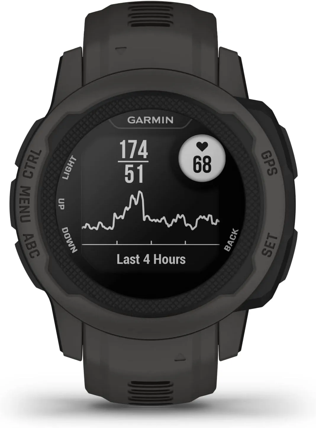 Garmin Instinct 2S GPS Rugged Smartwatch (Renewed)