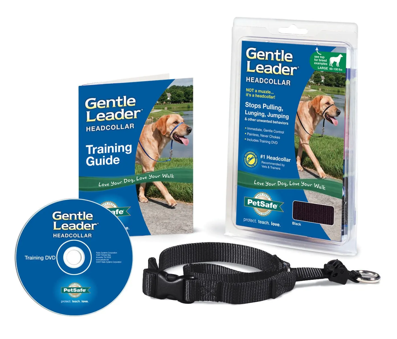 Gentle Leader Headcollar, large (over 60 lb)