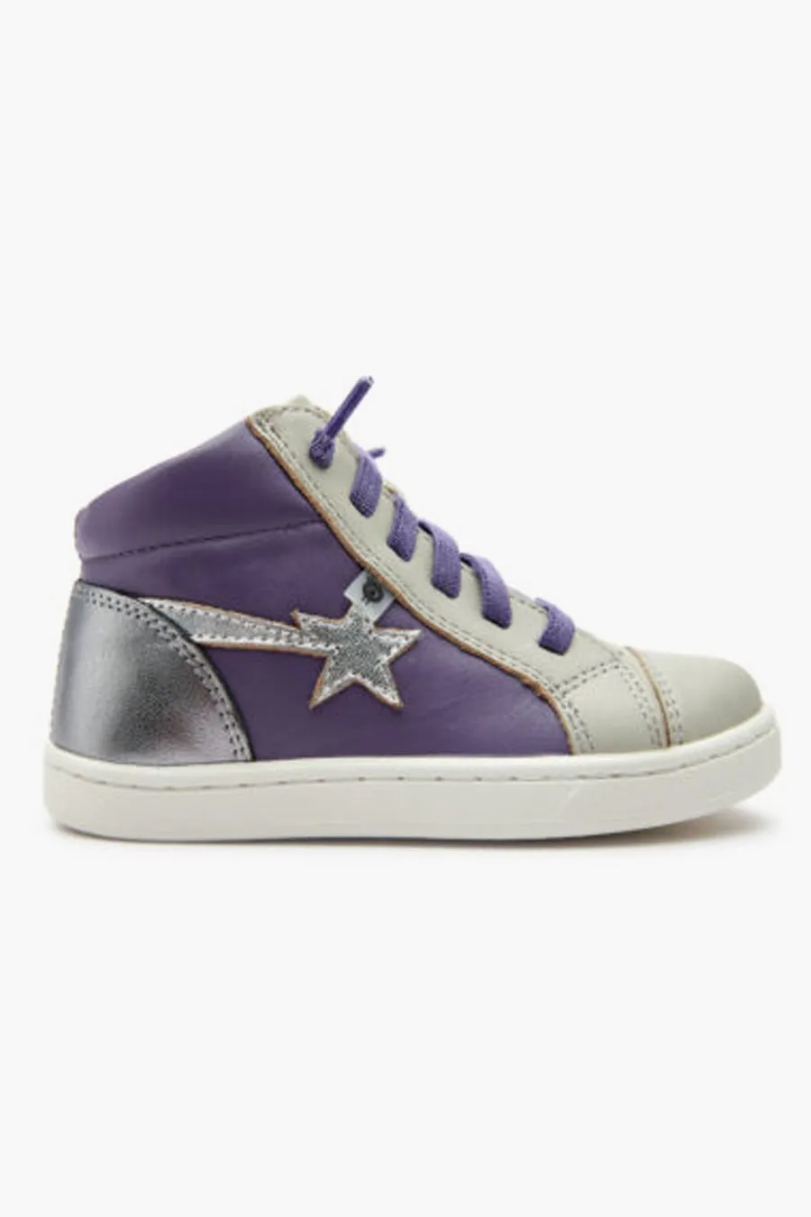 Girls Shoes Old Soles Shoot High - Lavender