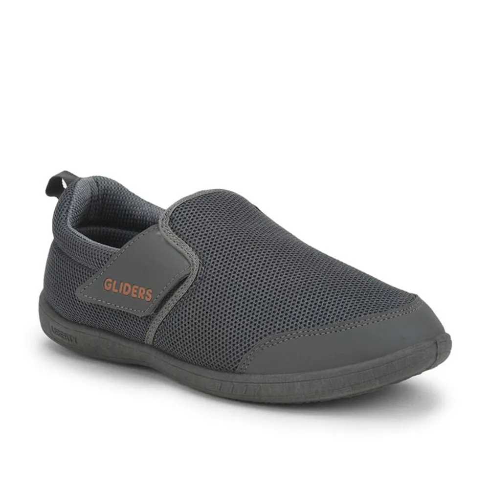 Gliders (Grey) Casual Slip on Shoes For Men BUMPER By Liberty