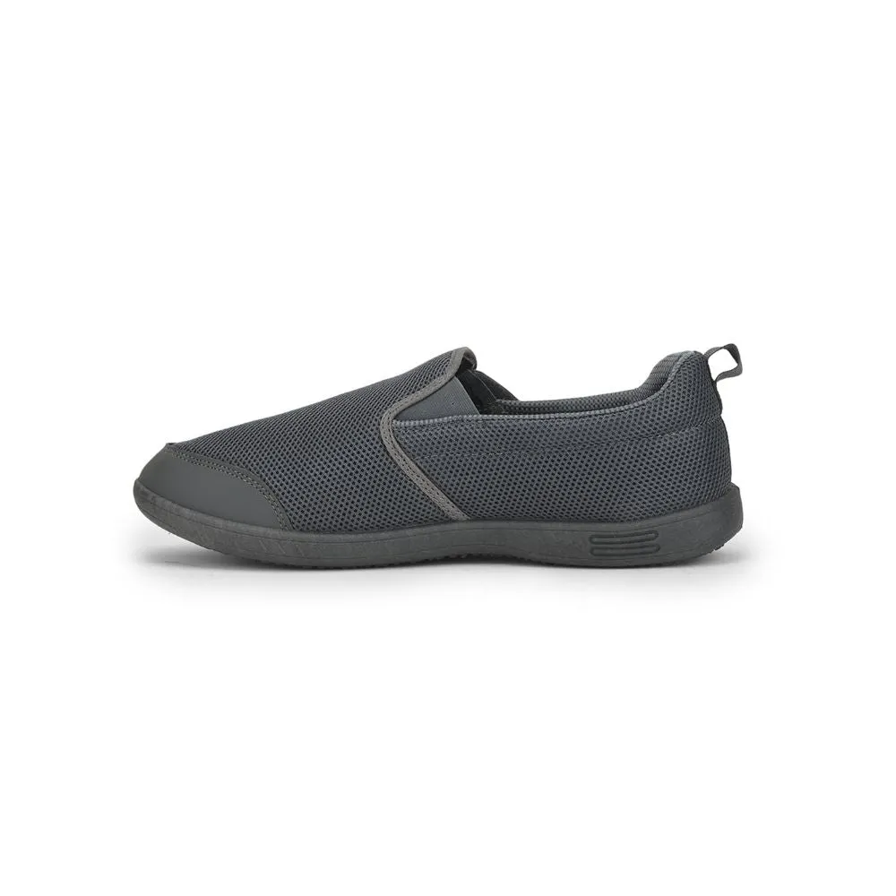 Gliders (Grey) Casual Slip on Shoes For Men BUMPER By Liberty