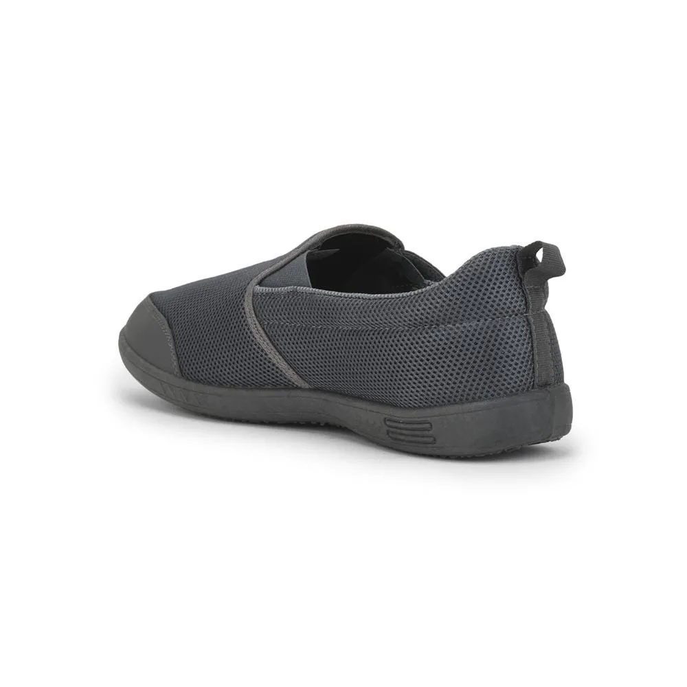 Gliders (Grey) Casual Slip on Shoes For Men BUMPER By Liberty