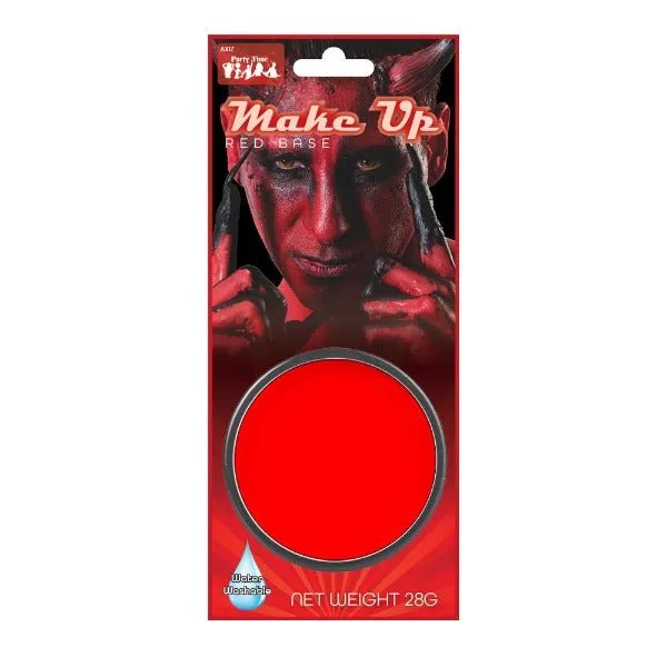 Grease Paint Base Makeup - Red