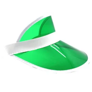 Green Perspex Visor