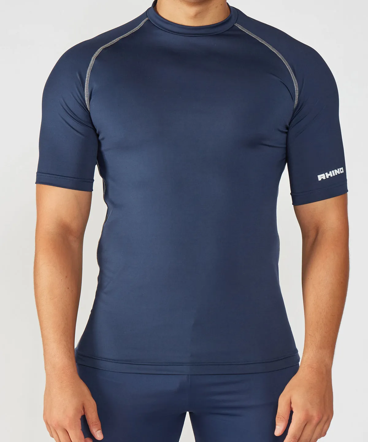 Green - Rhino baselayer short sleeve