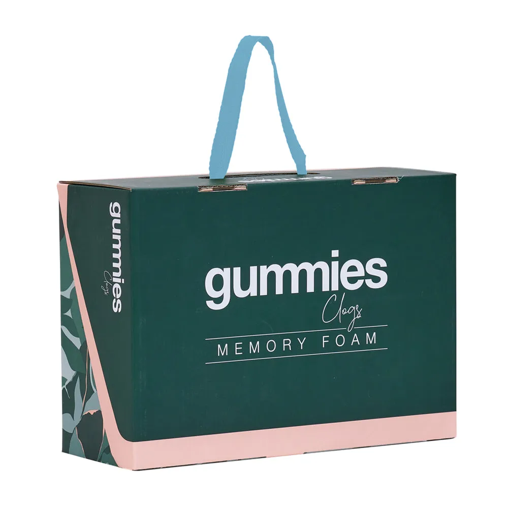 Gummies - Memory Foam Clog - Sky